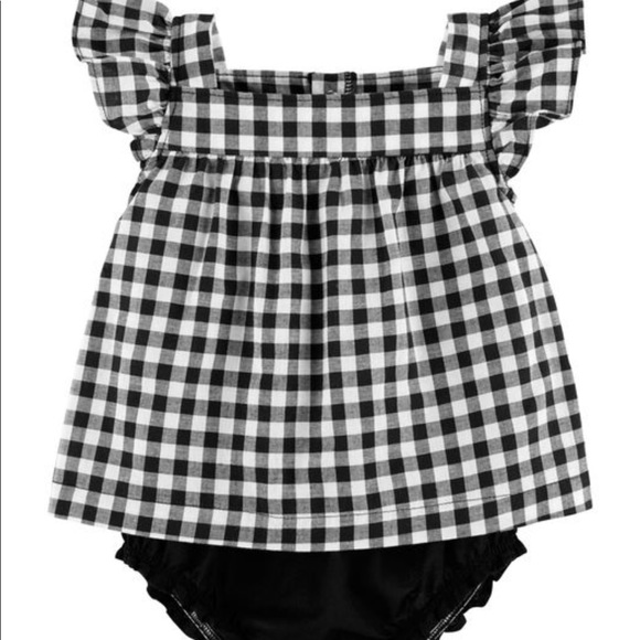 Carter's Other - Gingham Sunsuit
